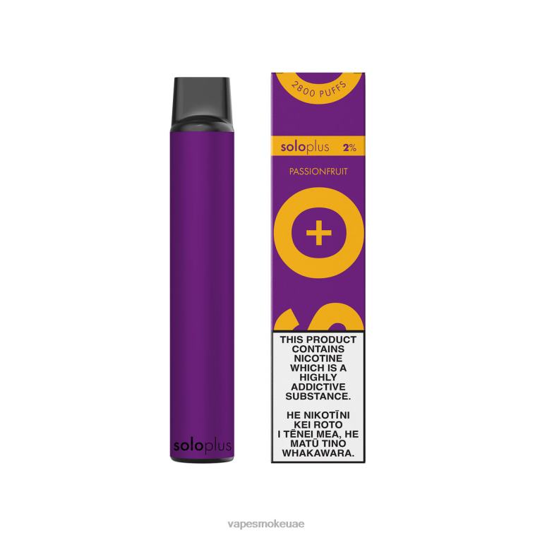 Vape Abu Dhabi - Solo Plus vape القابل للتصرف 460X629 فاكهة العاطفة
