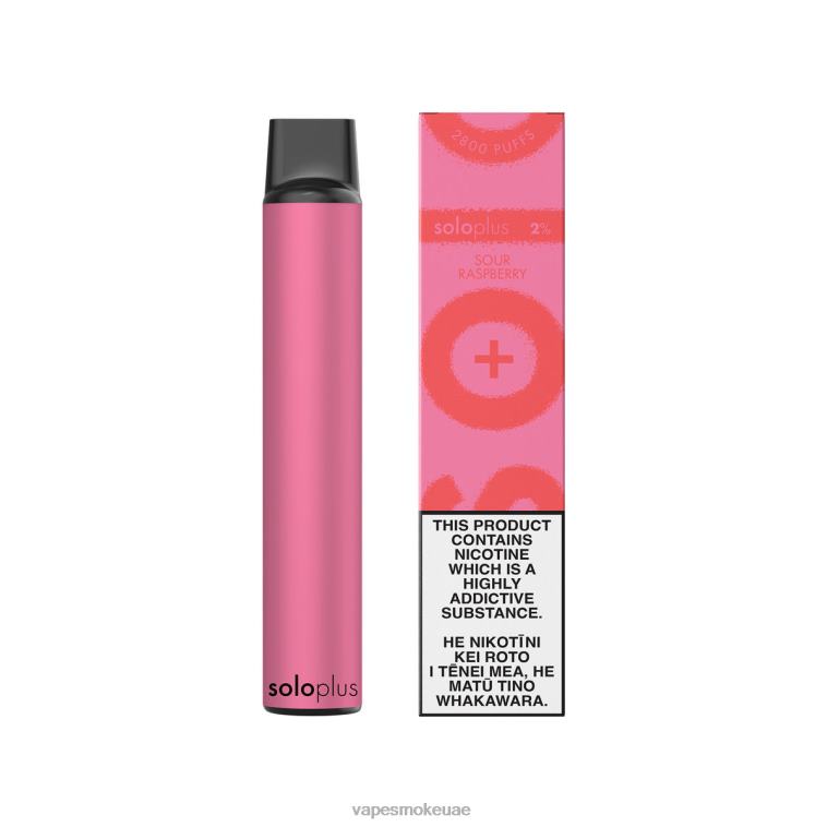 Vape Abu Dhabi - Solo Plus vape القابل للتصرف 460X635 التوت الحامض