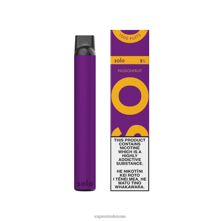 Vape Abu Dhabi - Solo vape القابل للتصرف 460X614 فاكهة العاطفة