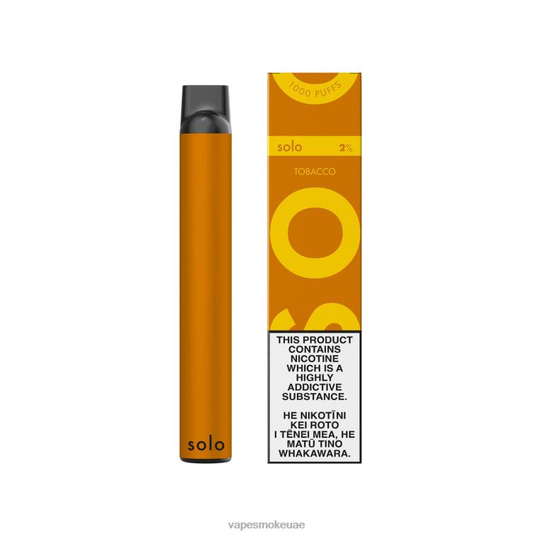Vape Abu Dhabi - Solo vape القابل للتصرف 460X617 التبغ