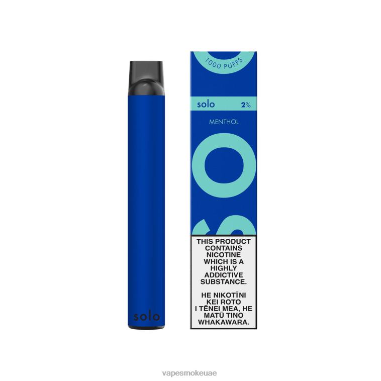 Vape Abu Dhabi - Solo vape القابل للتصرف 460X68 المنثول
