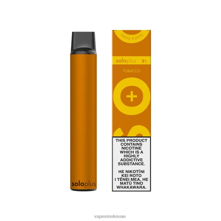Vape Smoke - Solo Plus vape القابل للتصرف 460X624 التبغ