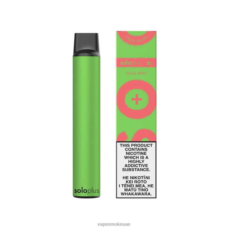 Vape Smoke - Solo Plus vape القابل للتصرف 460X630 التفاح الحامض