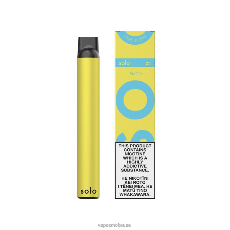Vape Smoke - Solo vape القابل للتصرف 460X615 ليمون