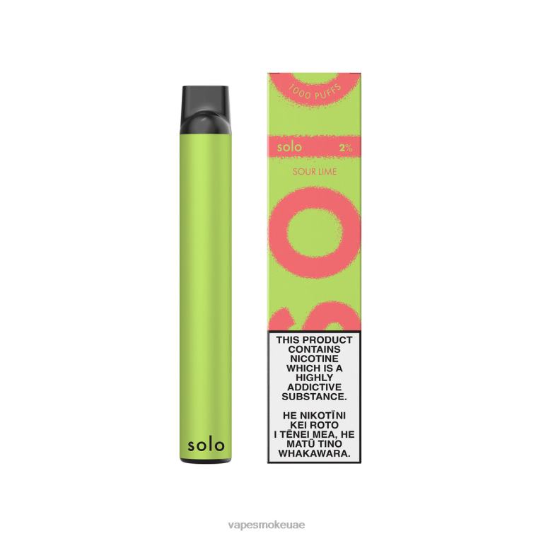 Vape Smoke - Solo vape القابل للتصرف 460X618 الجير الحامض
