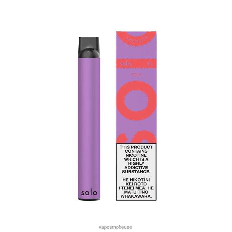 Vape Smoke - Solo vape القابل للتصرف 460X63 حامِض