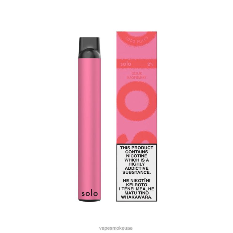 Vape Uae - Solo vape القابل للتصرف 460X613 التوت الحامض