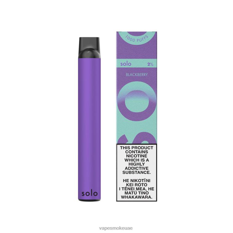 Vape Uae - Solo مجموعة vape Paradise القابل للتصرف 460X622 بلاك بيري