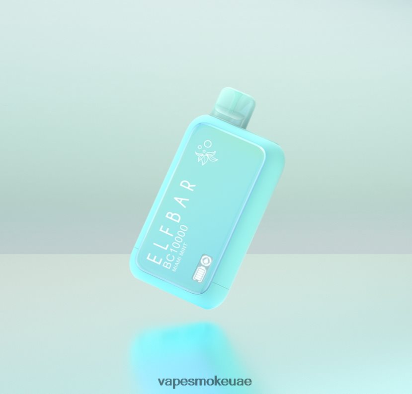ELFBAR BC10000 X0B02420 إصدار vape dinmol القابل للتصرف ميامي النعناع vape mods