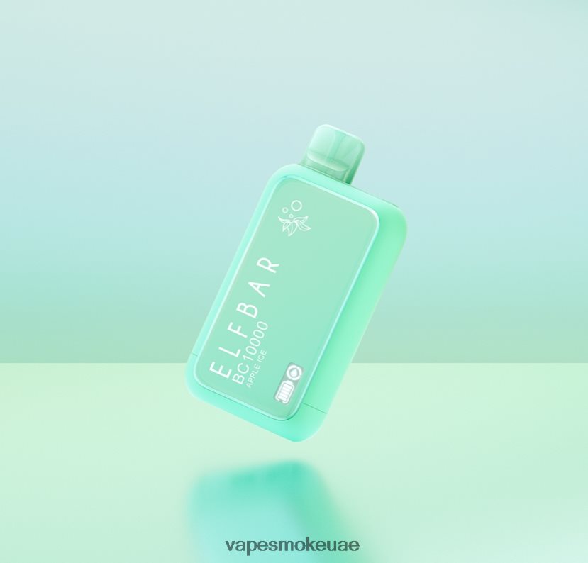 ELFBAR BC10000 X0B02423 إصدار vape dinmol القابل للتصرف ثلج التفاح vape smoke