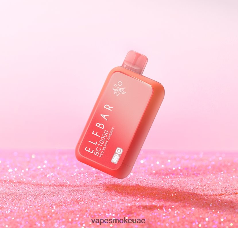 ELFBAR BC10000 X0B0244 طبعة Sunit vape القابل للتصرف الكرز التوت الأحمر vape pod kits