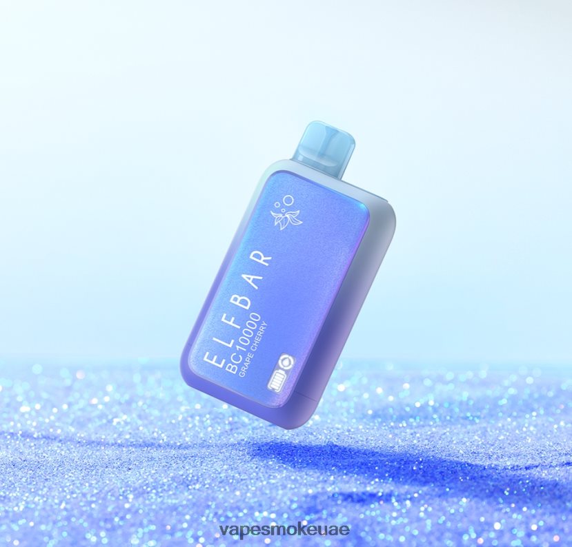 ELFBAR BC10000 X0B0245 طبعة Sunit vape القابل للتصرف الكرز العنب vape mods
