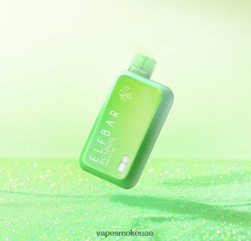 ELFBAR BC10000 X0B0246 طبعة Sunit vape القابل للتصرف ليمون حامض vape uae