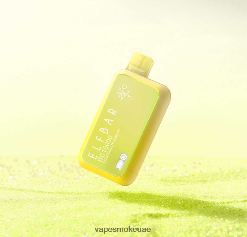 ELFBAR BC10000 X0B0249 طبعة Sunit vape القابل للتصرف الموز بالفراولة vape pod kits