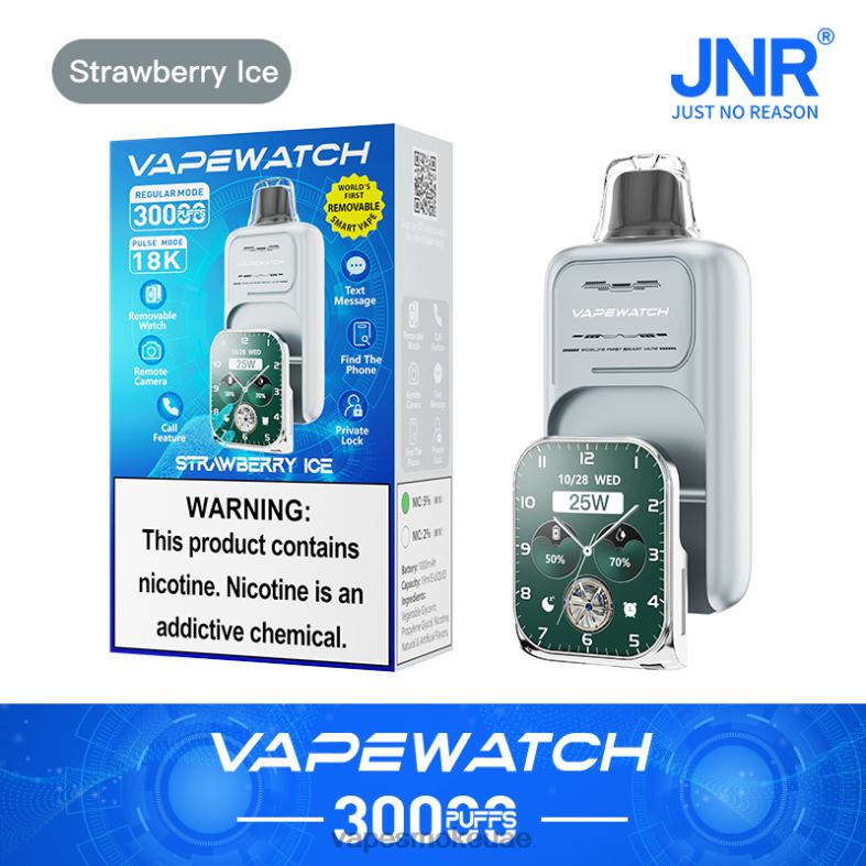 JNR ساعة vape HRV2B10 جليد الفراولة vape mods