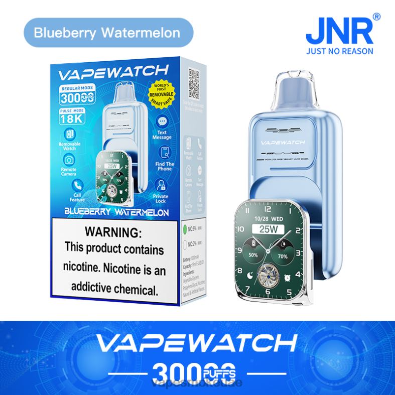 JNR ساعة vape HRV2B4 البطيخ التوت vape pod kits