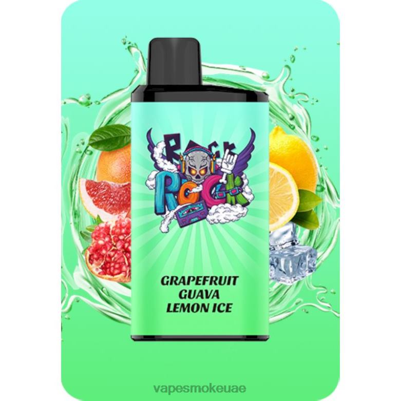 Vape Abu Dhabi - 0RV4P5 IGET Bar الموالية الجريب فروت الجوافة الليمون المثلج