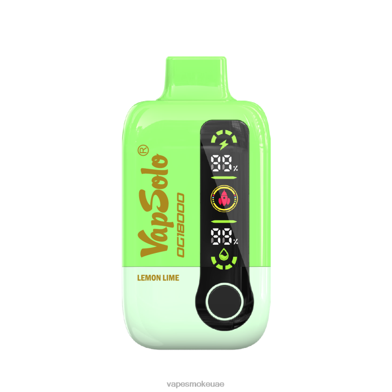 Vape Abu Dhabi - ليمون 4P4862 VapSolo dg18000