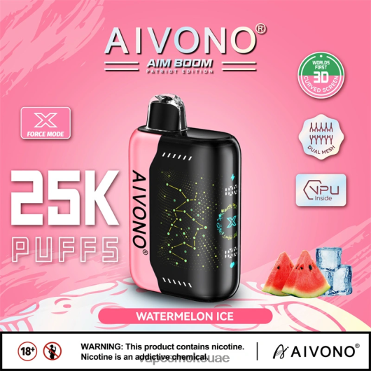 Vape Abu Dhabi - ثلج البطيخ Aivono AIM BOOM 25000 RR4PBP353
