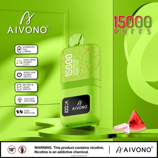 Vape Abu Dhabi - علكة البطيخ Aivono AIM magic 15000 RR4PBP65