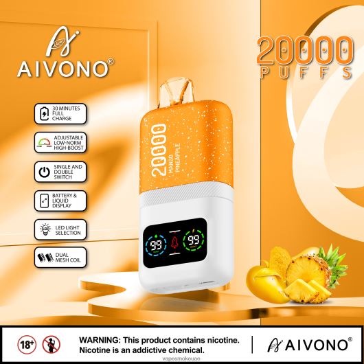 Vape Abu Dhabi - مانجو اناناس Aivono AIM magic 20000 RR4PBP77