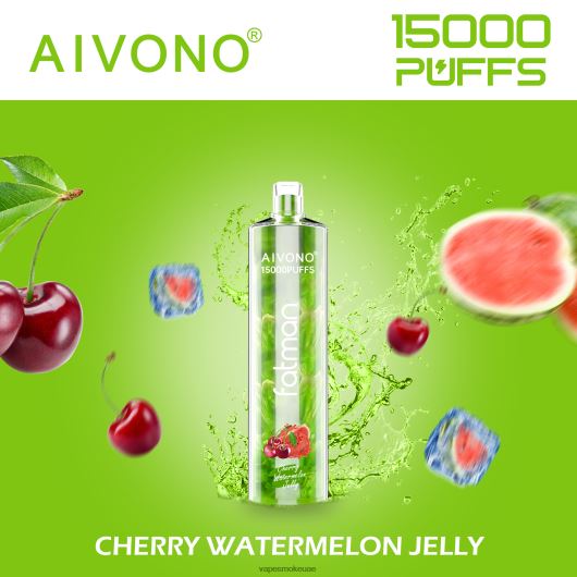 Vape Abu Dhabi - هلام البطيخ مبتهج Aivono FATMAN 15000 RR4PBP20