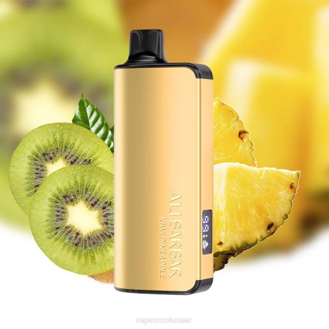 Vape Abu Dhabi - Alibarbar Ingot 20000 سيجارة للاستعمال مرة واحدة كيوي أناناس LR4438