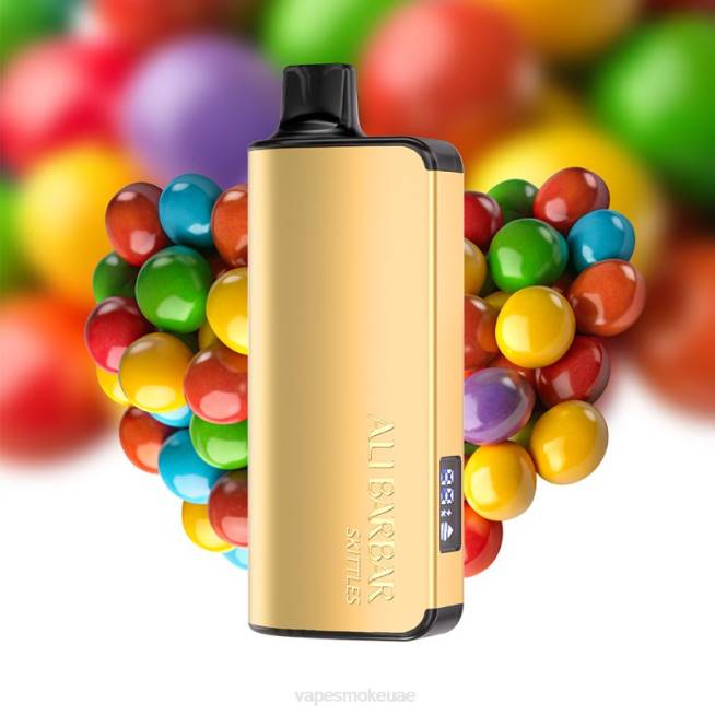 Vape Abu Dhabi - Alibarbar Ingot 20000 سيجارة للاستعمال مرة واحدة حلوى قوس قزح LR4441