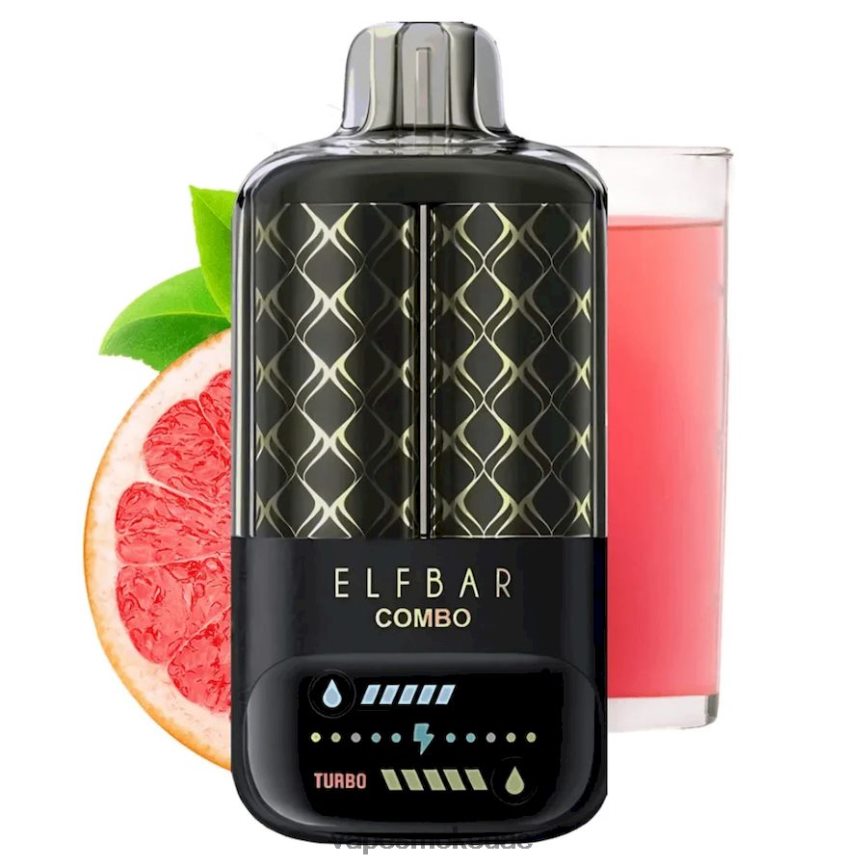 Vape Abu Dhabi - Elf Bar Combo 25000 عصير الليمون الوردي والجريب فروت 4N88NR11