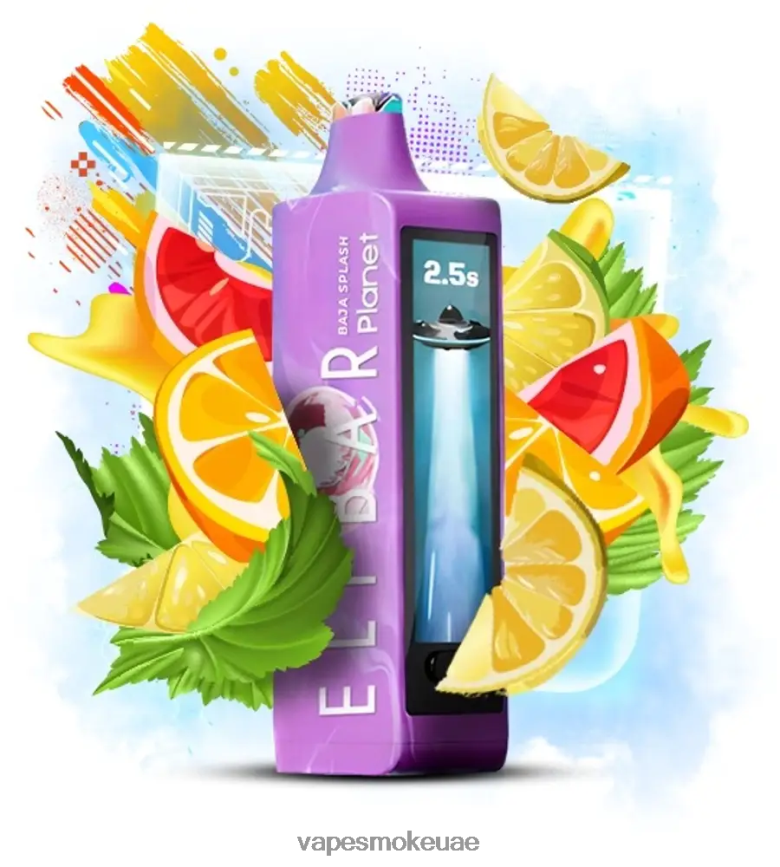 Vape Abu Dhabi - Elf Bar Planet 25000 دفقة باجا 4N88NR26