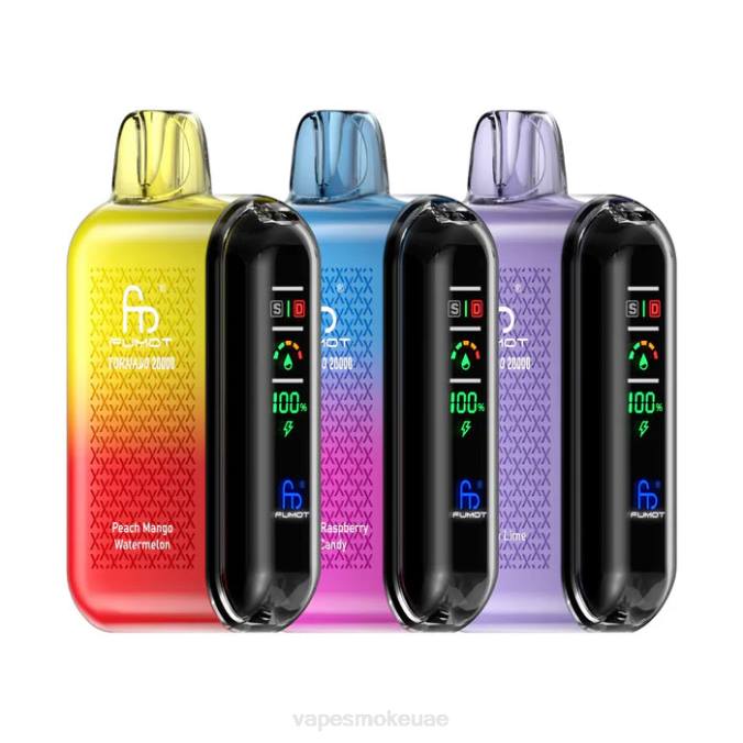 Vape Abu Dhabi - حصري Fumot Tornado 20000 سيجارة للاستعمال مرة واحدة 4H8417