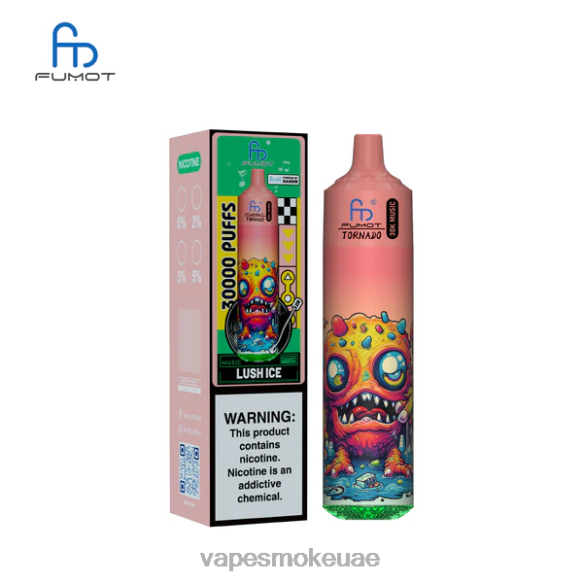 Vape Abu Dhabi - Fumot Tornado موسيقى 30 ألف الجليد الخصب 2482J17