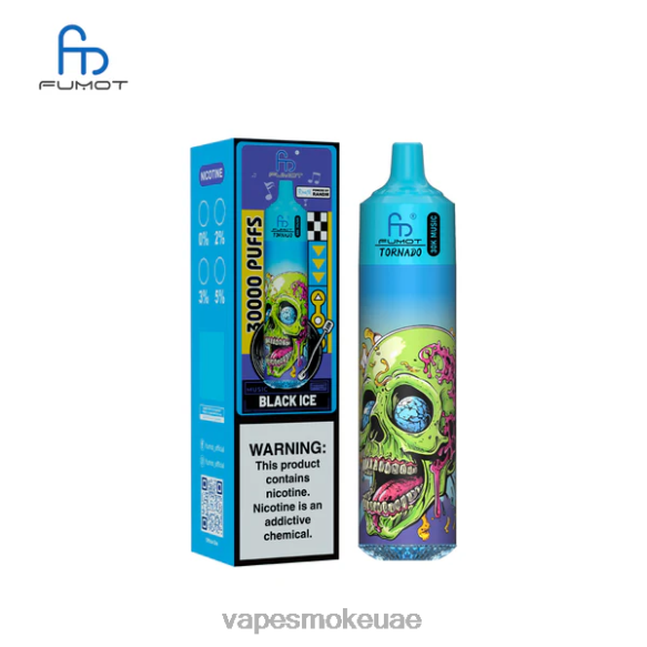 Vape Abu Dhabi - Fumot Tornado موسيقى 30 ألف الجليد الأسود 2482J2