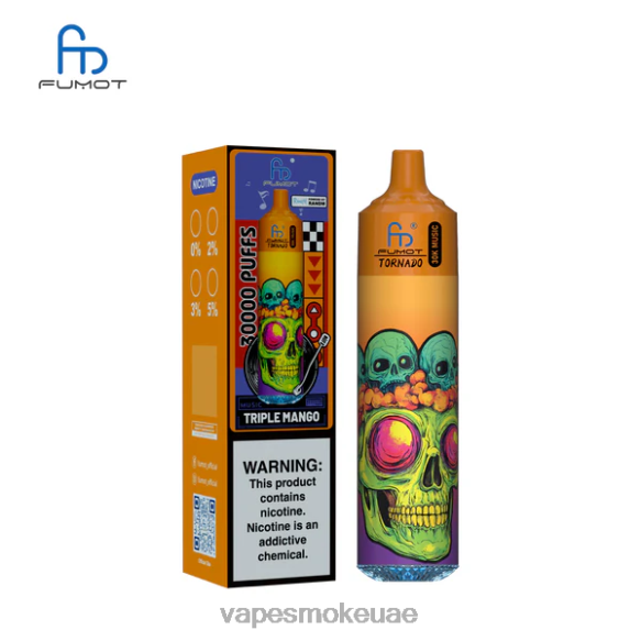 Vape Abu Dhabi - Fumot Tornado موسيقى 30 ألف مانجو ثلاثية 2482J29