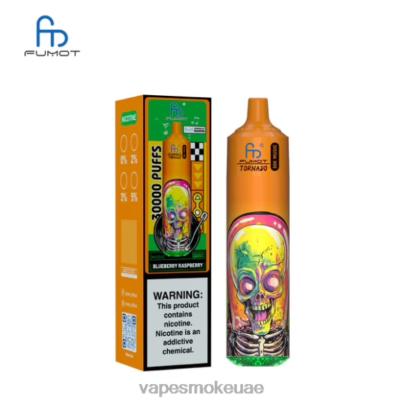 Vape Abu Dhabi - Fumot Tornado موسيقى 30 ألف توت العليق 2482J5