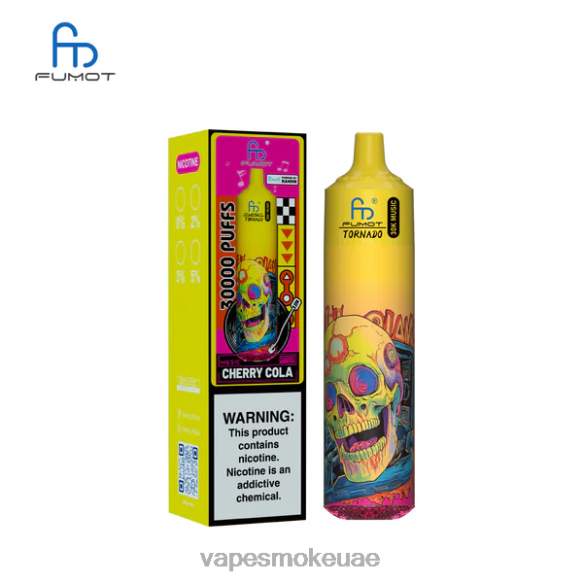 Vape Abu Dhabi - Fumot Tornado موسيقى 30 ألف كولا الكرز 2482J8