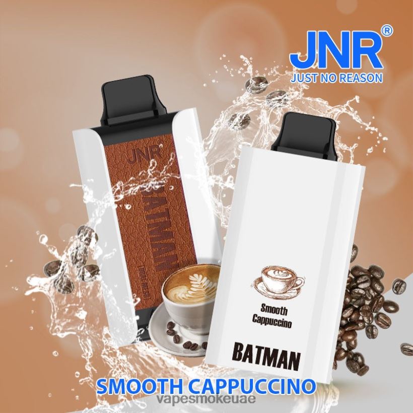 Vape Abu Dhabi - JNR BATMAN 11000 كابتشينو ناعم 40F80B11