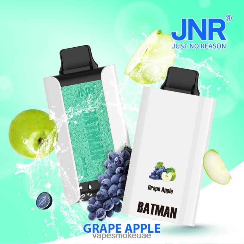 Vape Abu Dhabi - JNR BATMAN 11000 تفاحة عنب 40F80B2