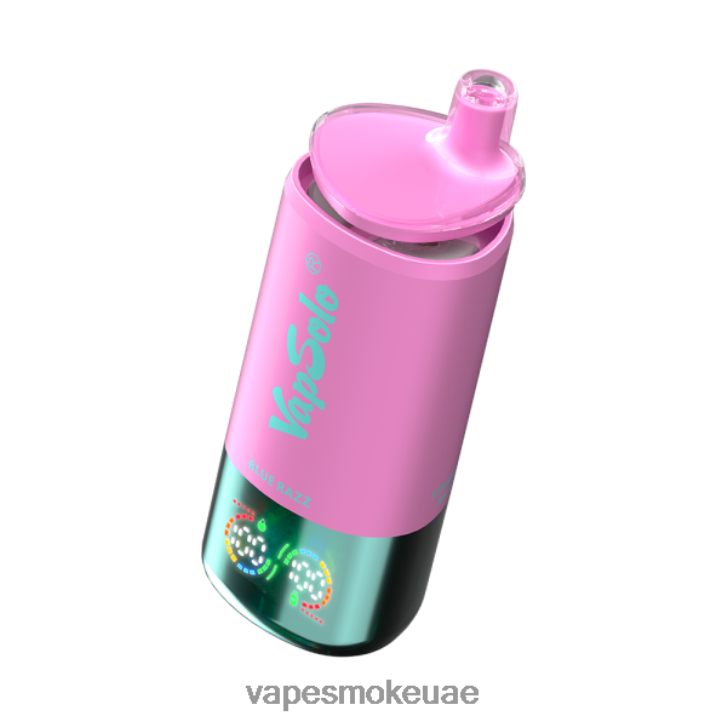 Vape Abu Dhabi - أناناس، جوز هند، فراولة، موز و بلو راز VapSolo Triple 30000 نفث V24V422