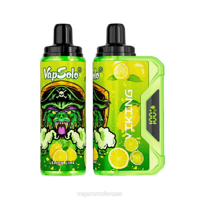 Vape Abu Dhabi - Vapsolo VIKING vape القابل للتصرف ليمون LR44152