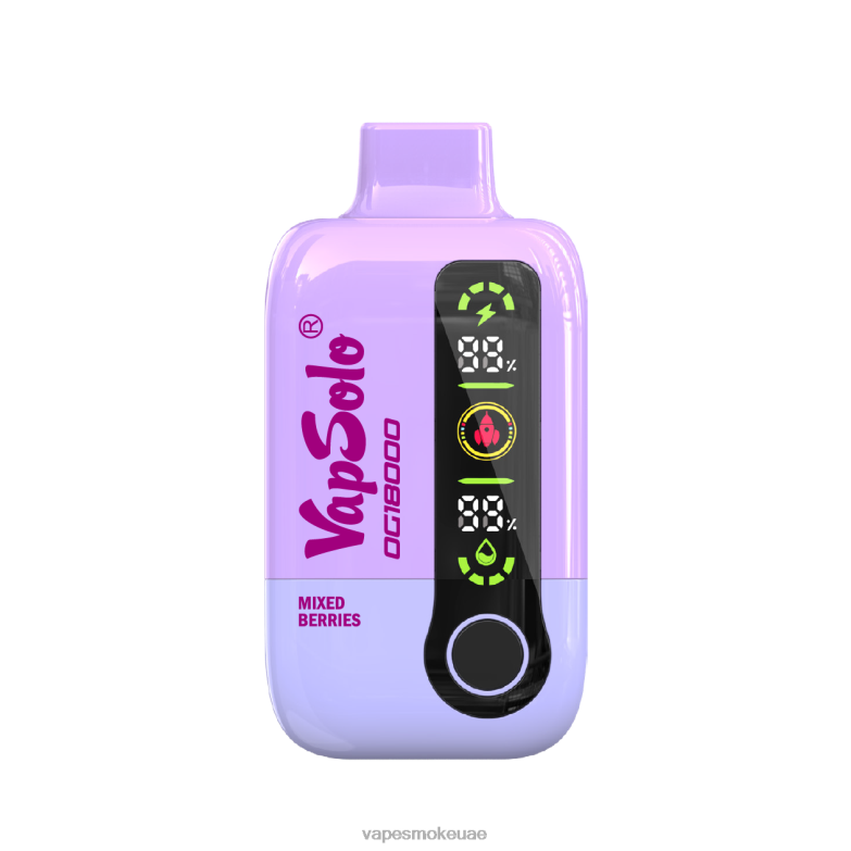 Vape Smoke - التوت المختلط 4P4863 VapSolo dg18000