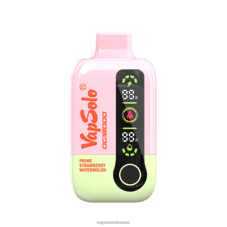 Vape Smoke - البطيخ الفراولة الأولية 4P4866 VapSolo dg18000