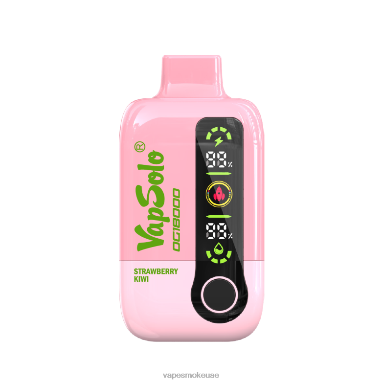 Vape Smoke - كيوي فراولة 4P4869 VapSolo dg18000