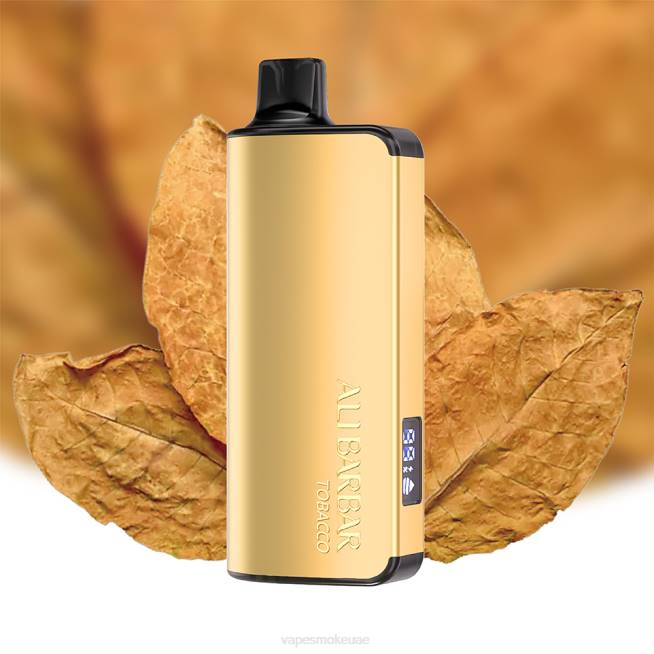Vape Smoke - Alibarbar Ingot 20000 سيجارة للاستعمال مرة واحدة ريبينا LR4442