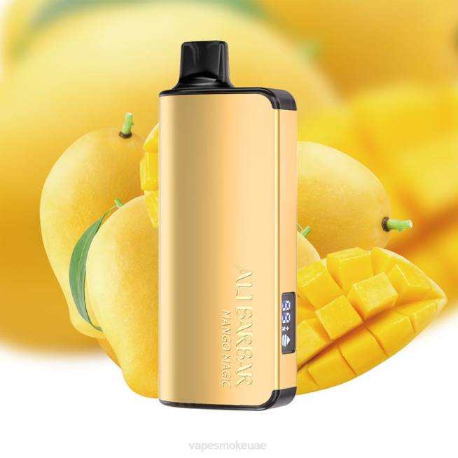Vape Smoke - Alibarbar Ingot 20000 سيجارة للاستعمال مرة واحدة سحر المانجو LR4448