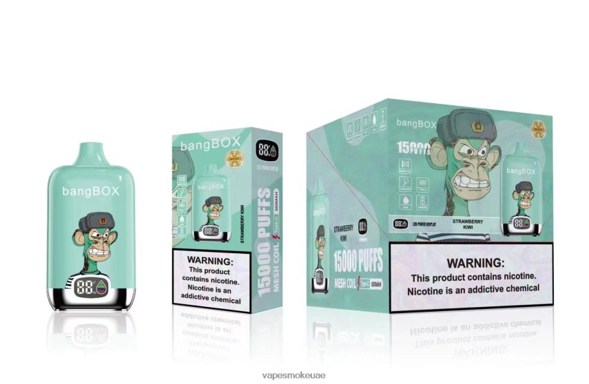 Vape Smoke - Bang Box 15000 نفث 4BLV8D39 كيوي فراولة