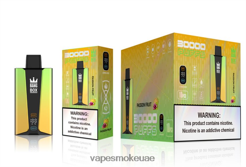 Vape Smoke - Bang Box شاشة سمارت 30000 نفخة 4BLV8D84 فاكهة العاطفة
