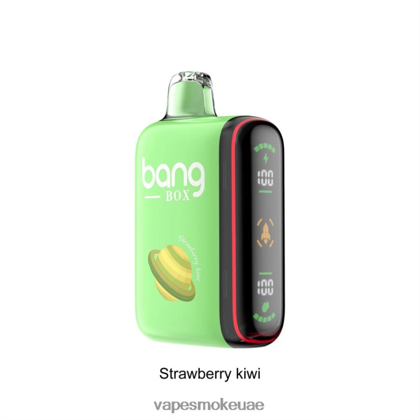 Vape Smoke - Bang Box 9000-18000 نفث عرض الطاقة الذكي 4BLV8D27 كيوي فراولة