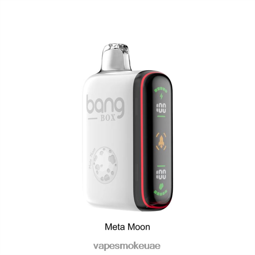 Vape Smoke - Bang Box 9000-18000 نفث عرض الطاقة الذكي 4BLV8D33 ميتا القمر