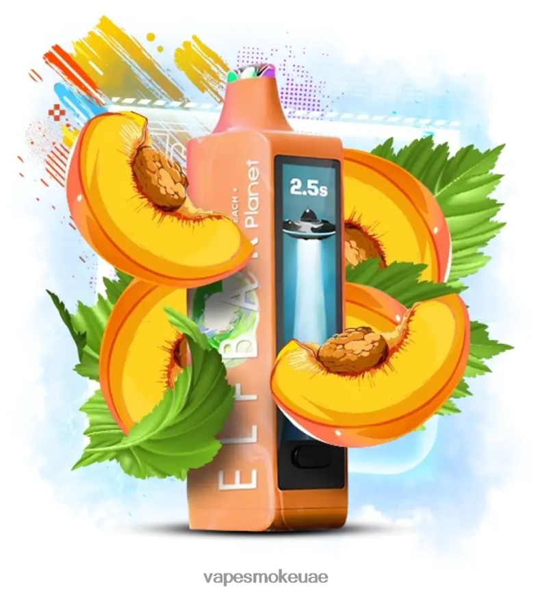 Vape Smoke - Elf Bar Planet 25000 خَوخ 4N88NR24
